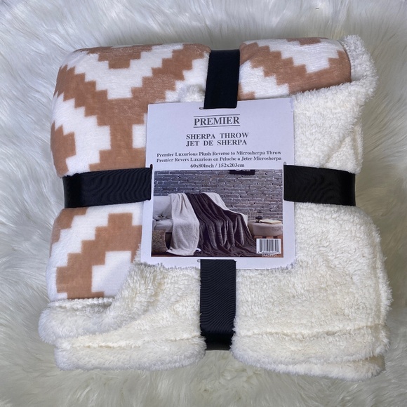 Kate & Co. Other - ⭐️SEE NEW LISTING⭐️Aztec Vibes Micromink Sherpa